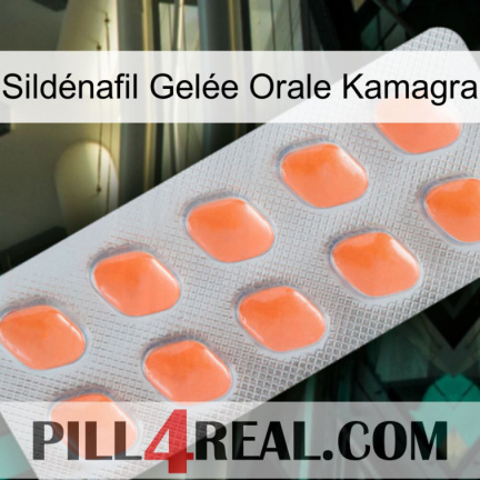 Sildénafil Gelée Orale Kamagra 26